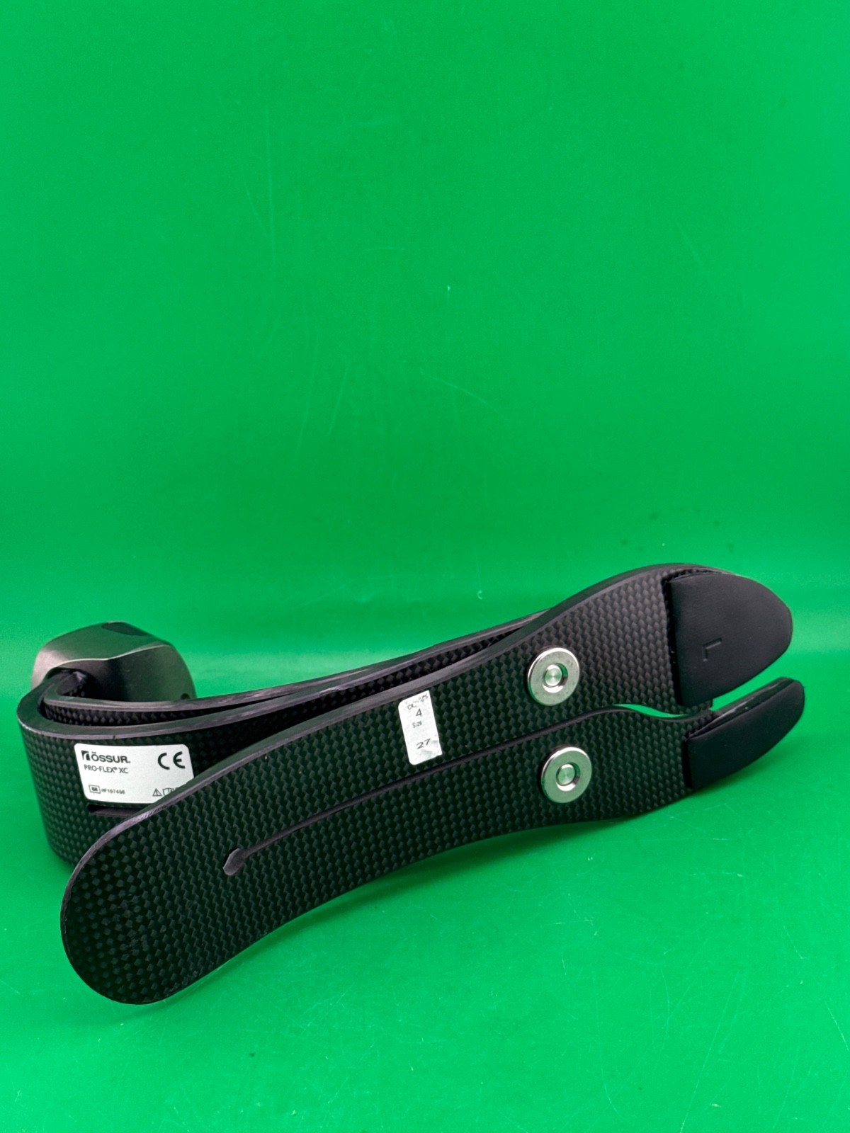 Ossur proflex pro-flex Xc prosthetic foot, size 27, right, category 4.