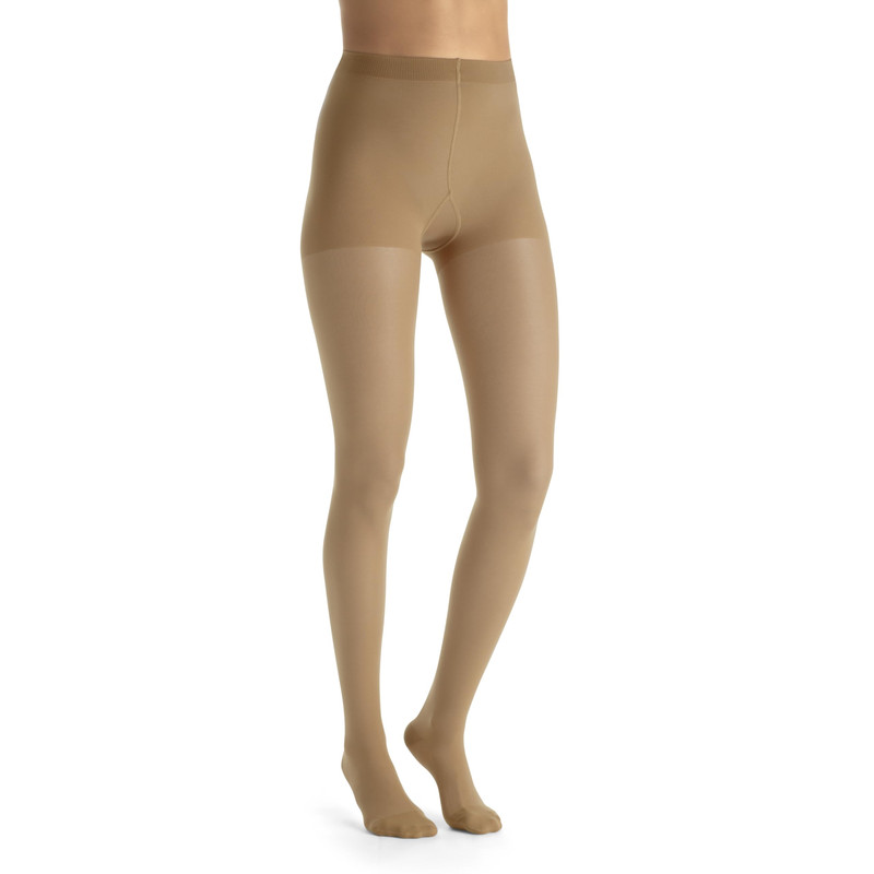 Jobst Ultrasheer 15-20Mmhg Compression Stockings Pantyhose Waist High Closed