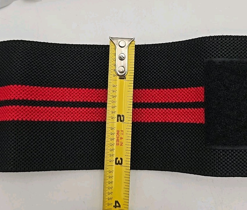 Wrist Brace Adjustable Band Support by Aolikes Red/Black 3 Pack New