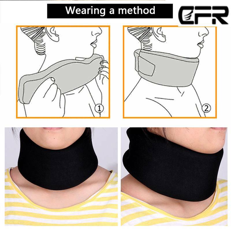 CFR Neck Support Brace Soft Foam Cervical Collar Sprain Spine Stabilizer Pain US