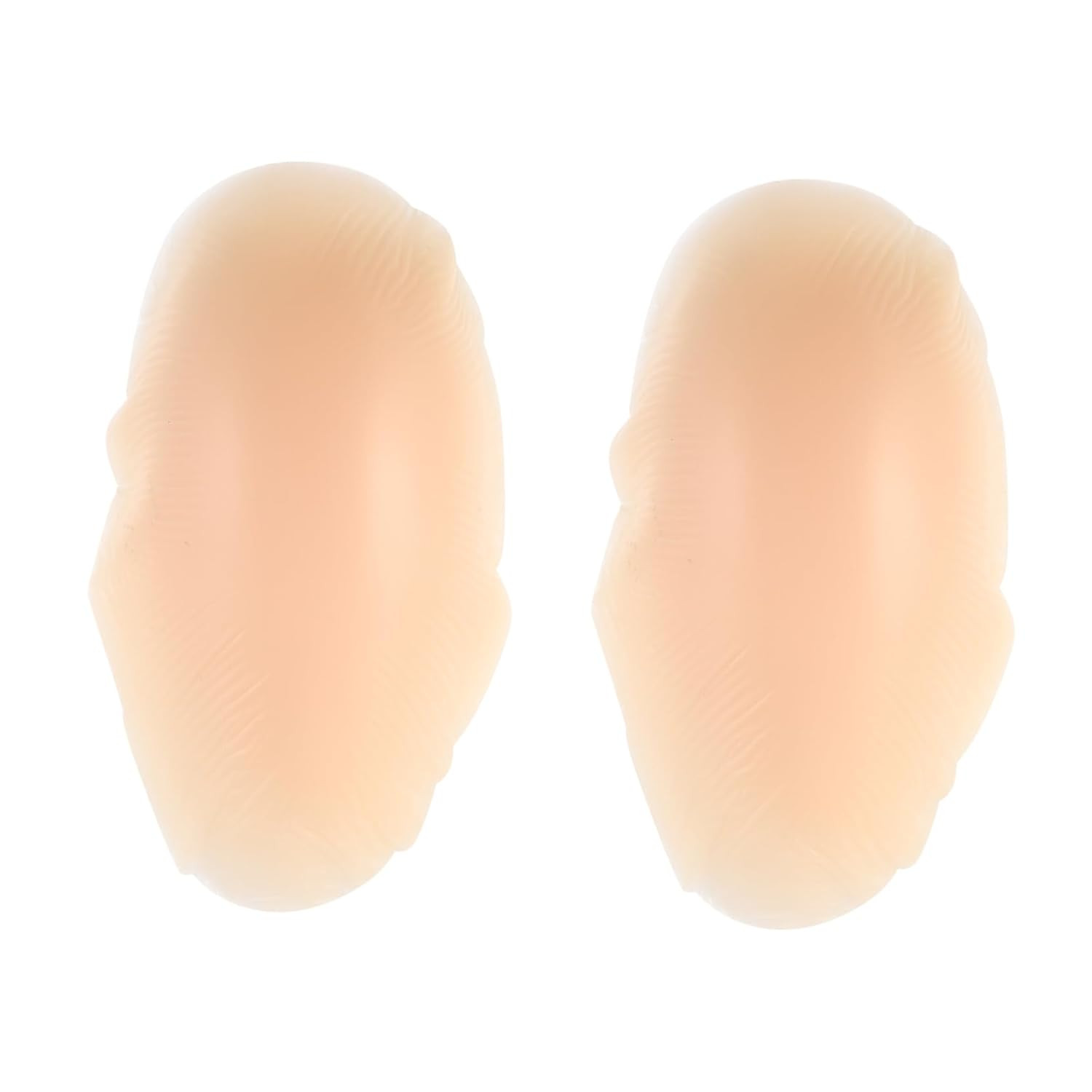 1Pair Self-Adhesive Silicone Leg Corrector Pads for Thin Legs Soft Skin-Friendly