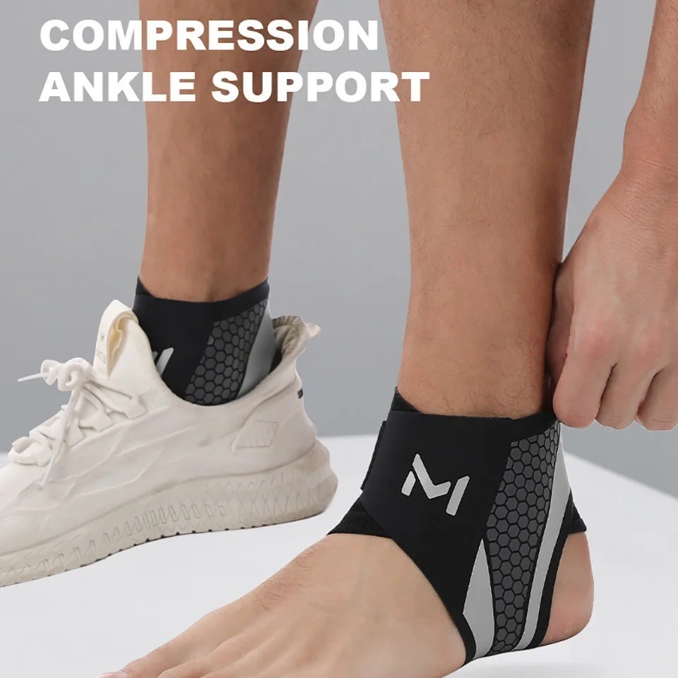 GOBYGO Ankle Protector Running Support Brace Basketball Soccer