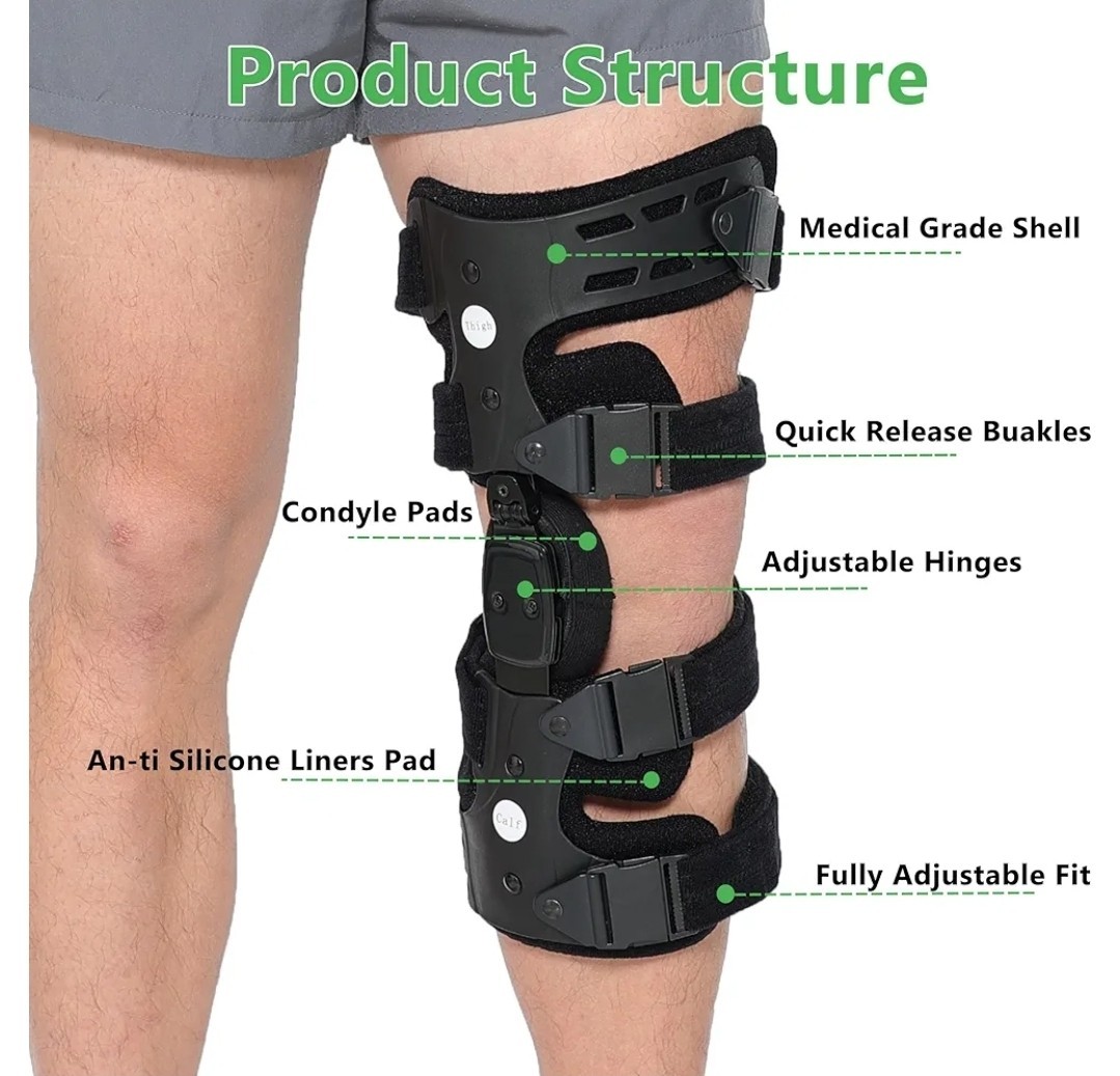 Panther Unloader Advance Ortho Knee Brace Ideal for Osteoarthritis & Sleeve