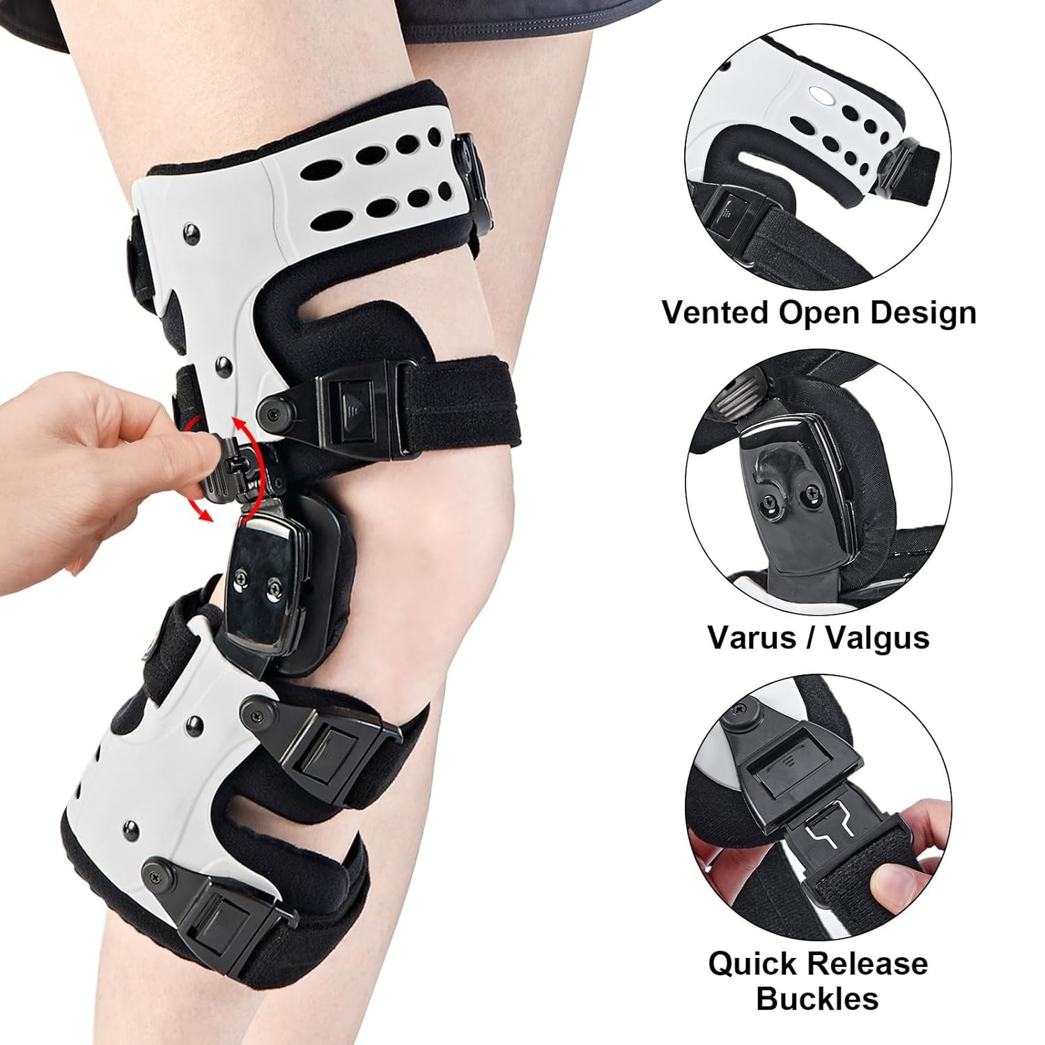 Unloader Knee Brace for Osteoarthritis, Arthritis Pain, Cartilage Repair