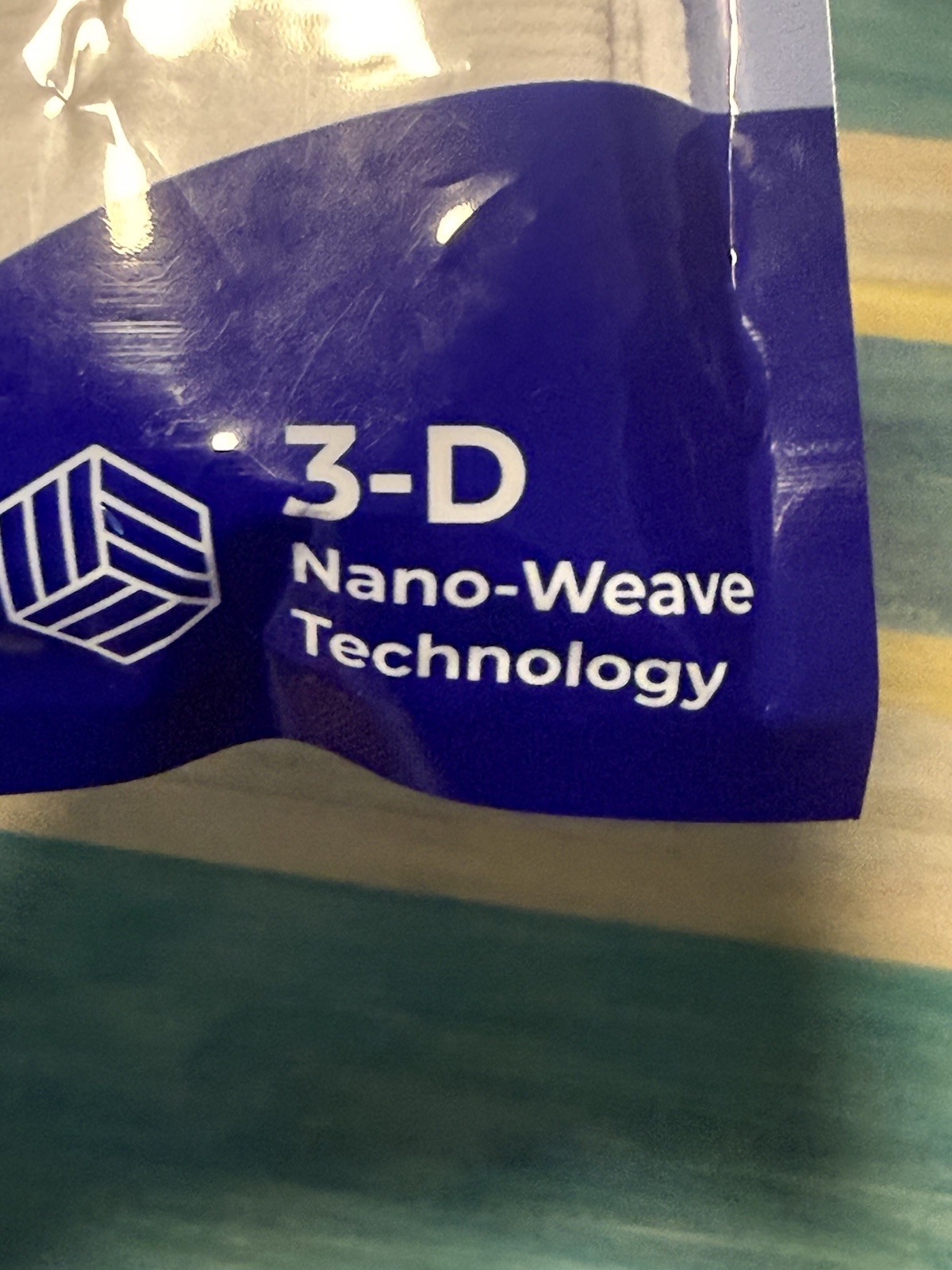 Nanosocks Socks 3D Nano-Weave Technology Nanomx-WT-2 White Size 2 NEW