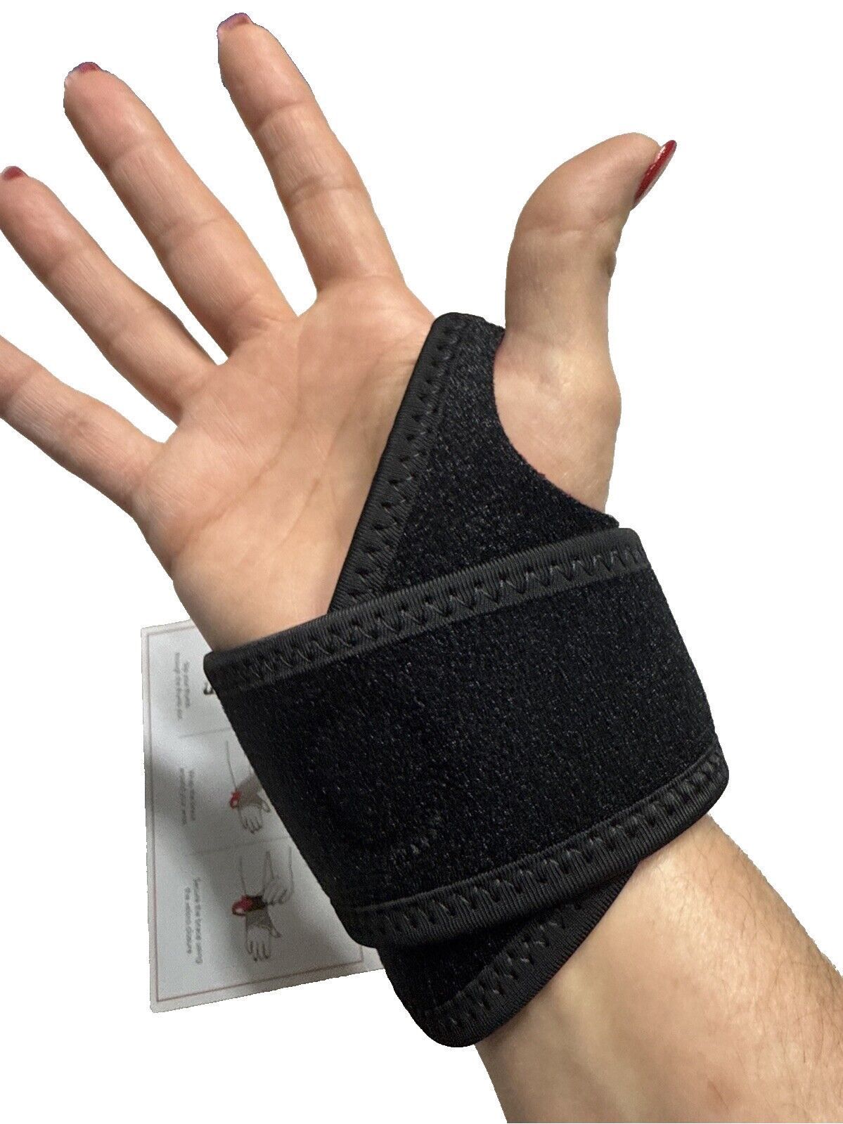 Wrist Brace/Wrist Support Wrist Wraps, Carpal Tunnel Wrist Brace Left or Right