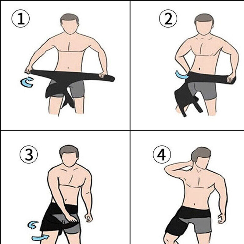 Hip Brace – Compression Groin Support Wrap for Sciatica Pain Relief Thigh Belt