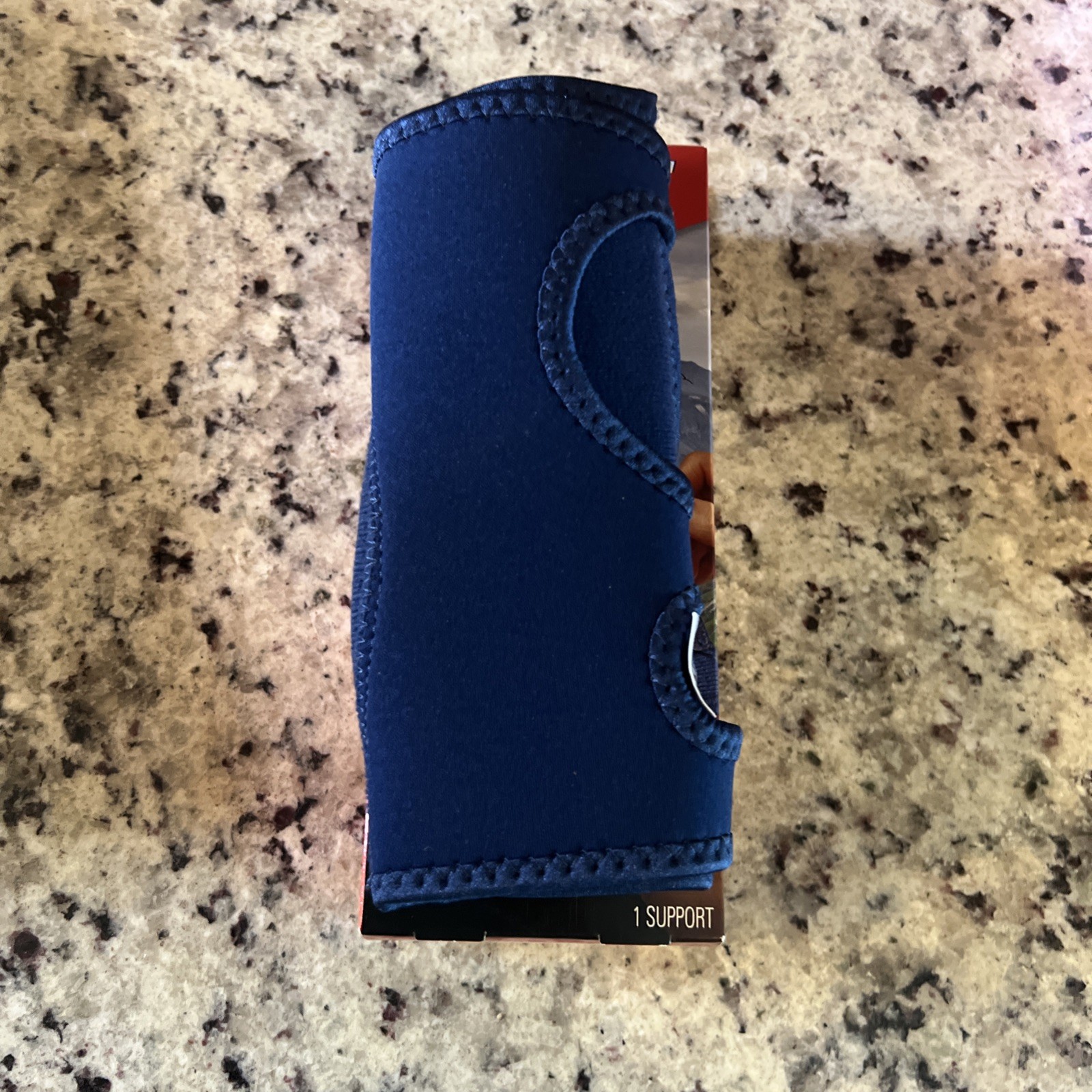ACE Night Wrist Sleep Support, Adjustable, Blue, Helps Provide Relief from Sy