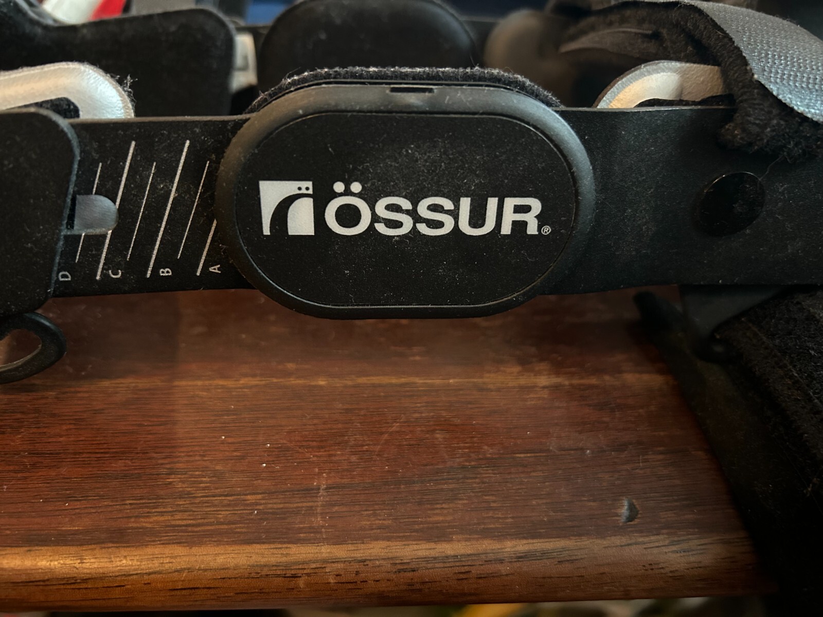 Ossur Knee Brace Rebound Dual Left S/M