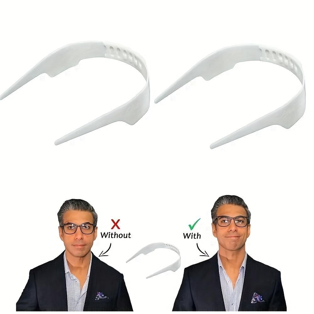 Adjustable Shirt Collar Support Neck Collar Stays Insert for Dress Shirts Suits