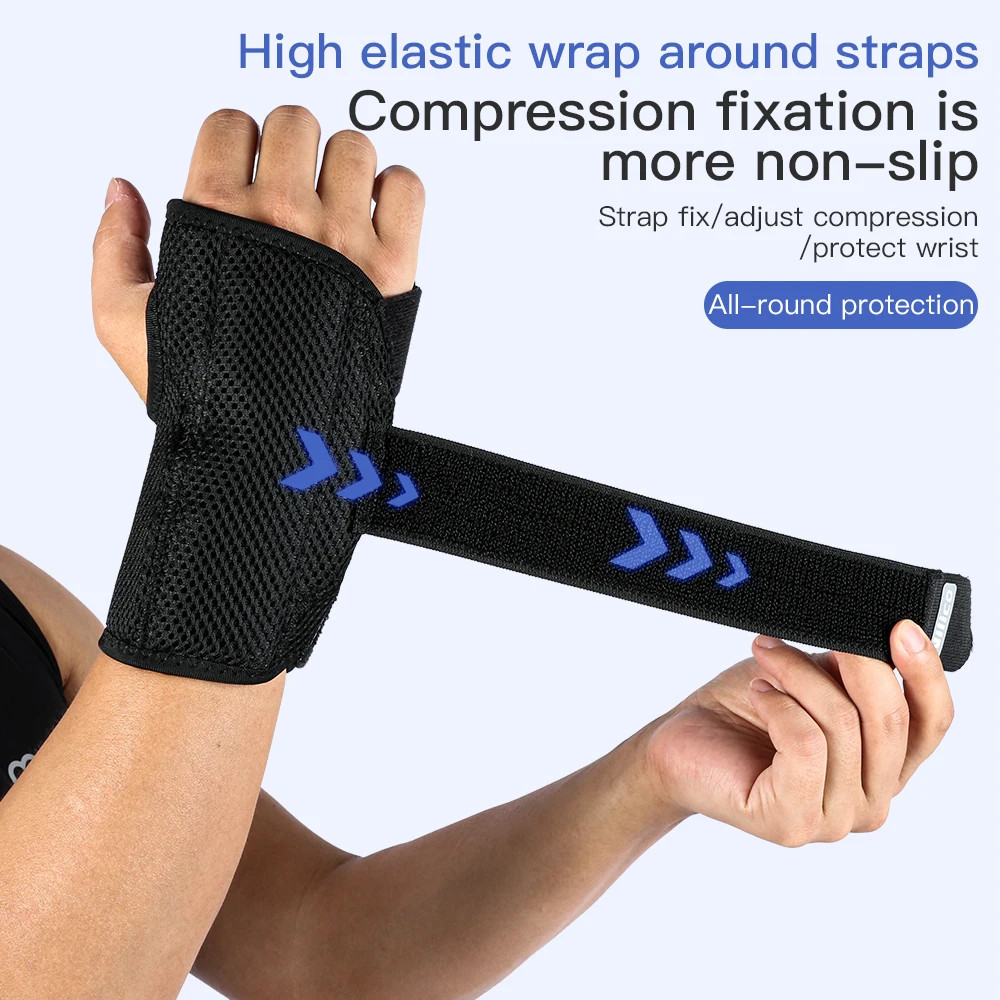 Breathable Wrist Support Professional Splint Wrist Brace Protector Band Arthriti