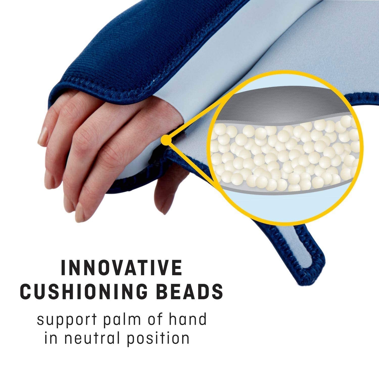 Adjustable Night Wrist Sleep Support Brace for Carpal Tunnel Relief & Comfort