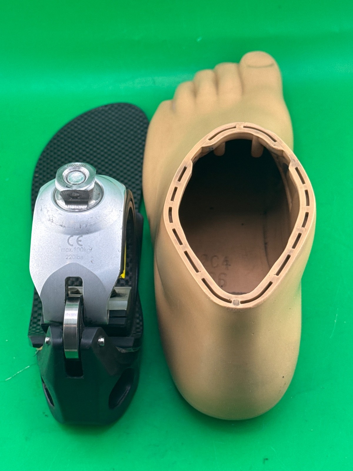 OTTOBOCK Otto Bock c-walk cwalk c walk 1c40 prosthetic foot, left, size 26