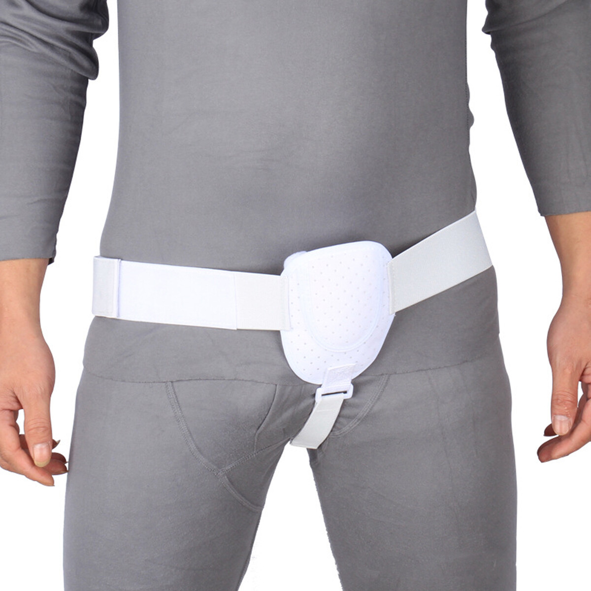 Single Hernia Support Belt Inguinal Groin Hernia Pain Relief Truss Brace For Men