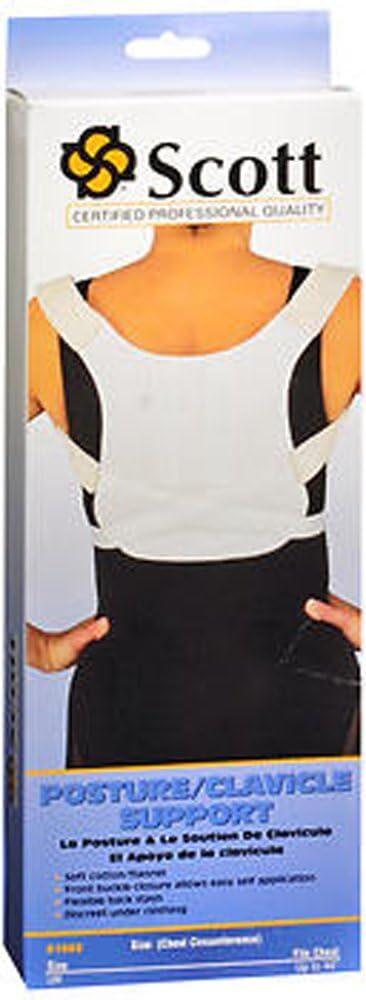SCOTT Posture Clavicle Support Universal Size C1583 fits up to 44in