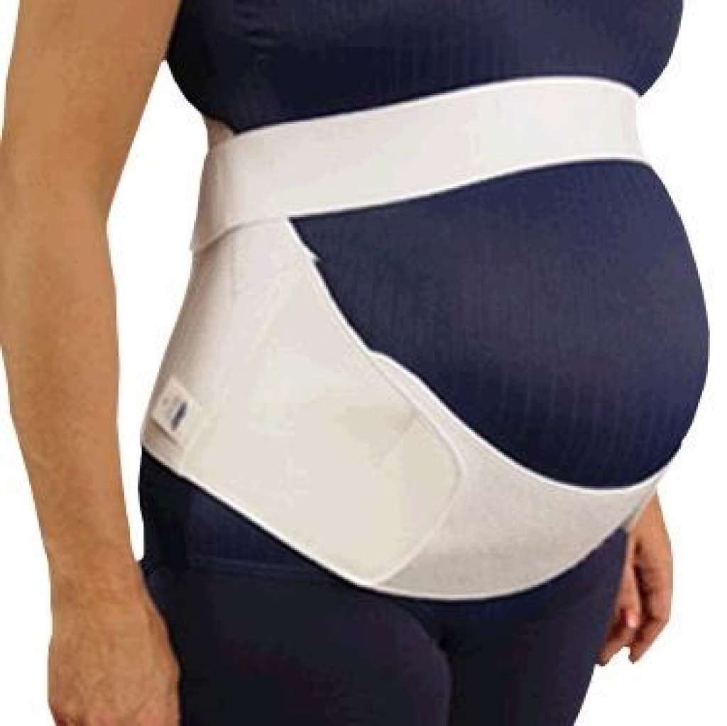 Bird and Cronin Maternity-Mate Lumbosacral Spine Support – Back Belt, Small