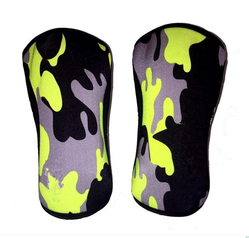 Women Men Teens 7mm Neoprene Sports Kneepads Compression Weightlifting