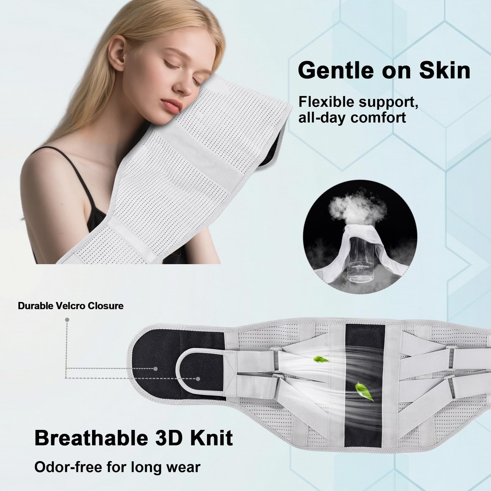 Back Brace for Lower Back Pain Relief – 4X Stronger Lumbar Support Belt with …
