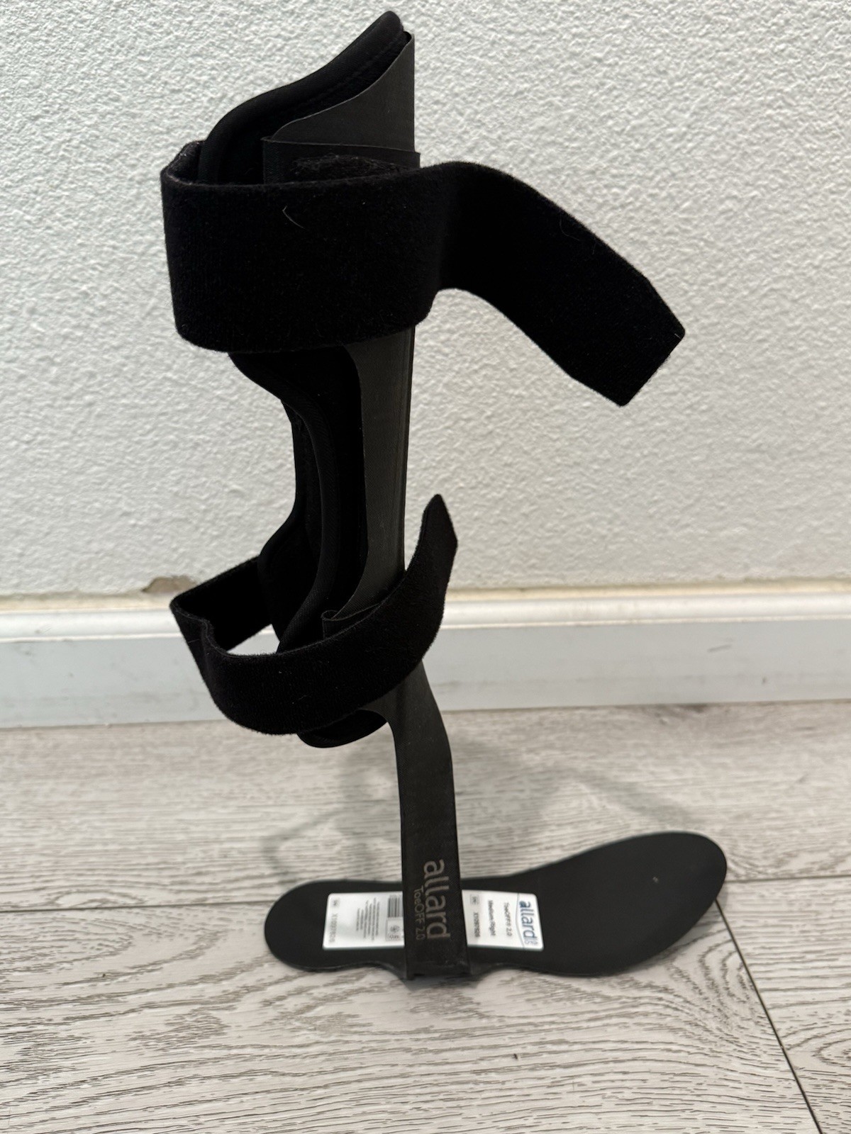 ALLARD TOEOFF 2.0 FOOT DROP AFO BRACE RIGHT ADULT MEDIUM