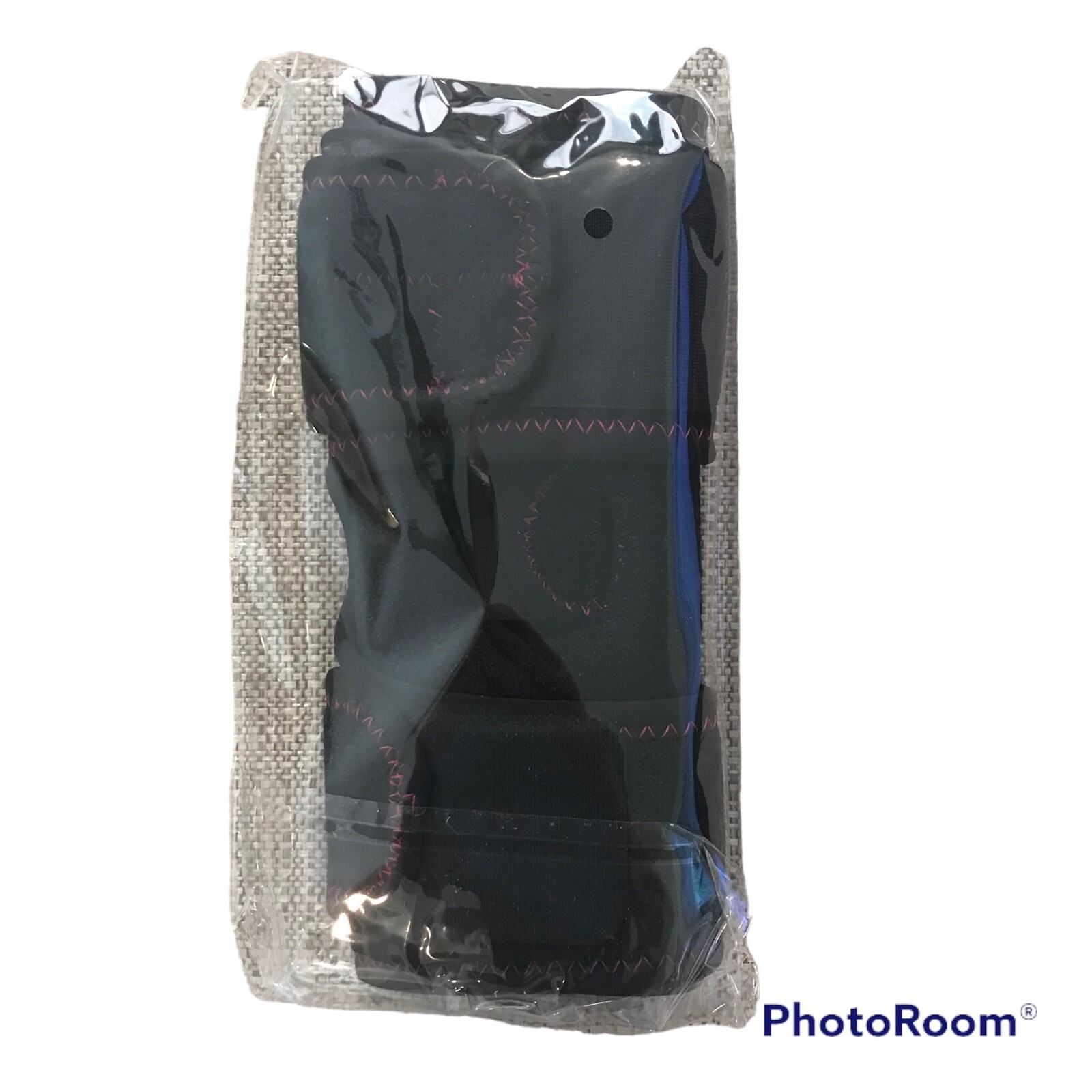 Physix Gear Sport Compression Knee Sleeve Support Brace Black Small New