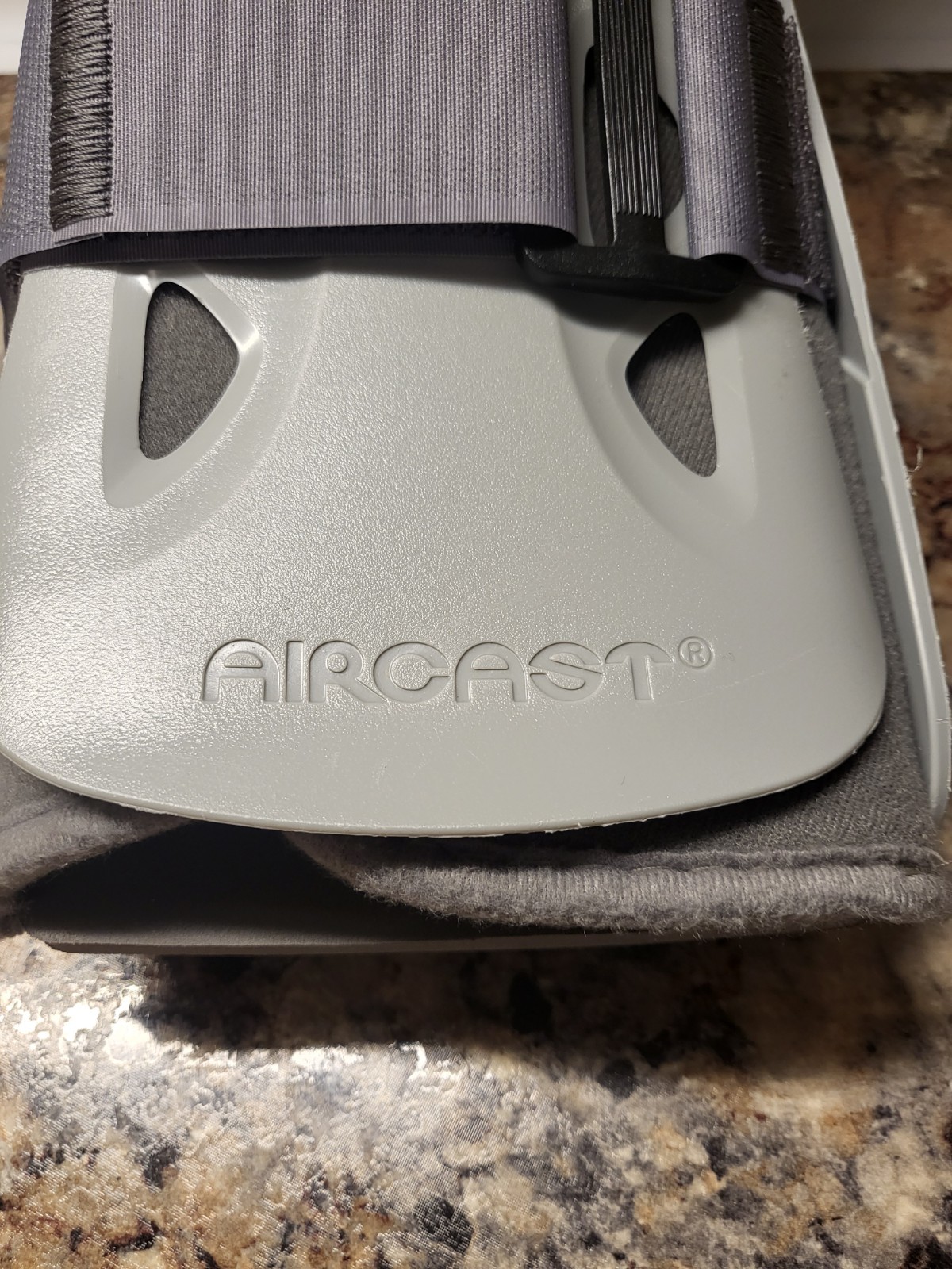 Aircast Softstrike Air Pump Walking Boot, Cast for Broken Sprained Ankle, Large