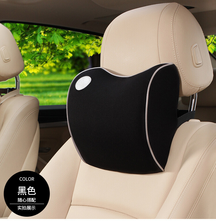 Neck Headrest Pillow Protective Rest Head Support Cushion Lumbar Pillow Foam