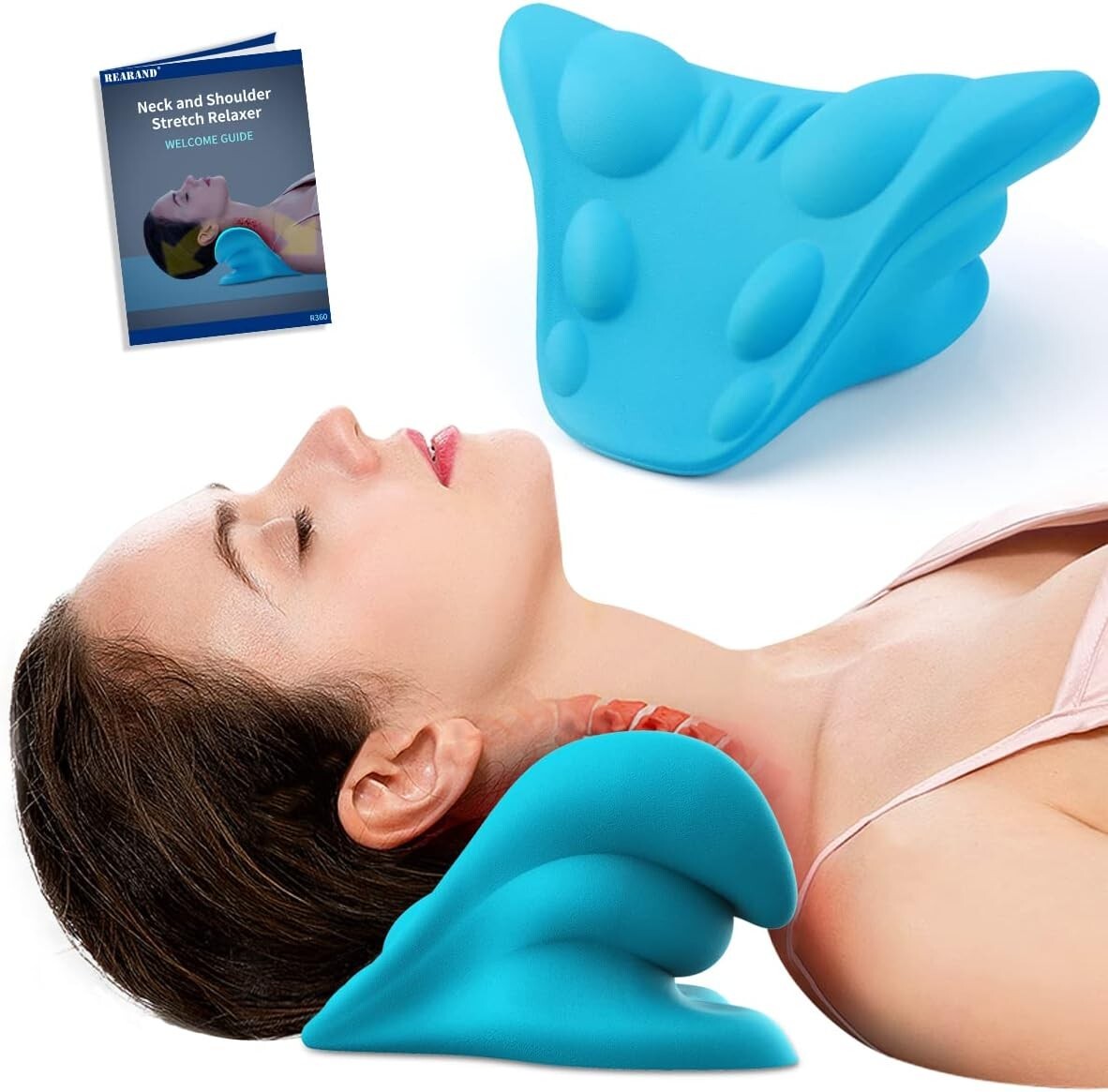 Neck Stretcher Neck Hump Corrector – Cervical Traction Device for Spine Align