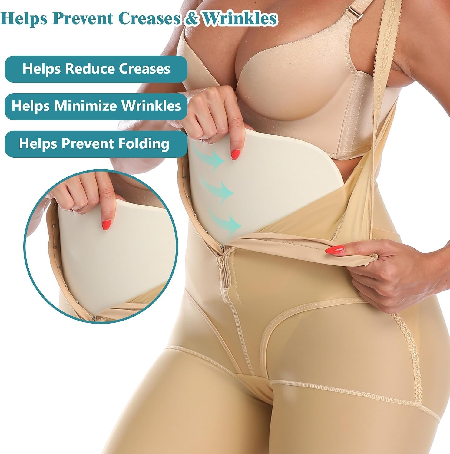 Ergonomic Abdominal Compression Board for Post-Surgery & Weightlifting Support