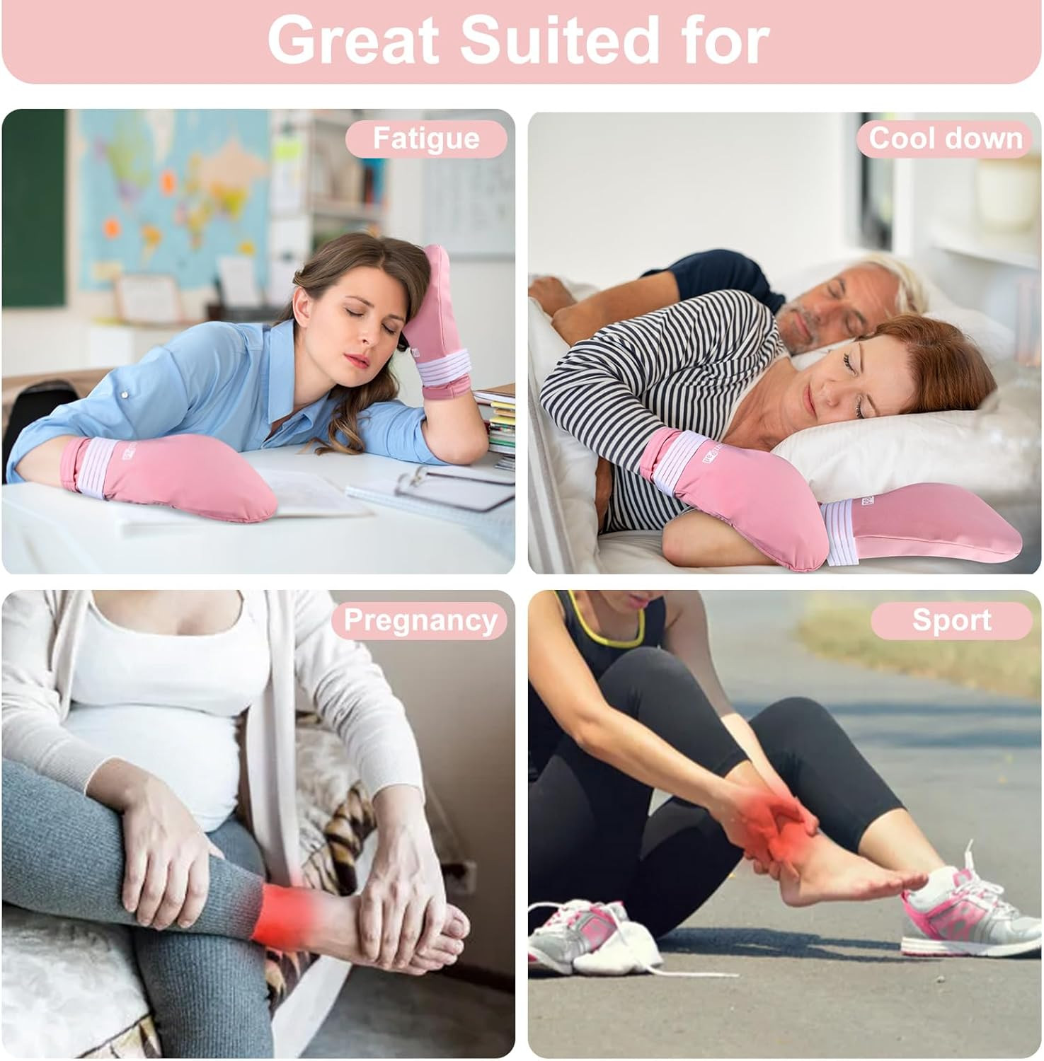 Cold Therapy Socks and Gloves for Chemotherapy, Chemo Must Haves for Women and M
