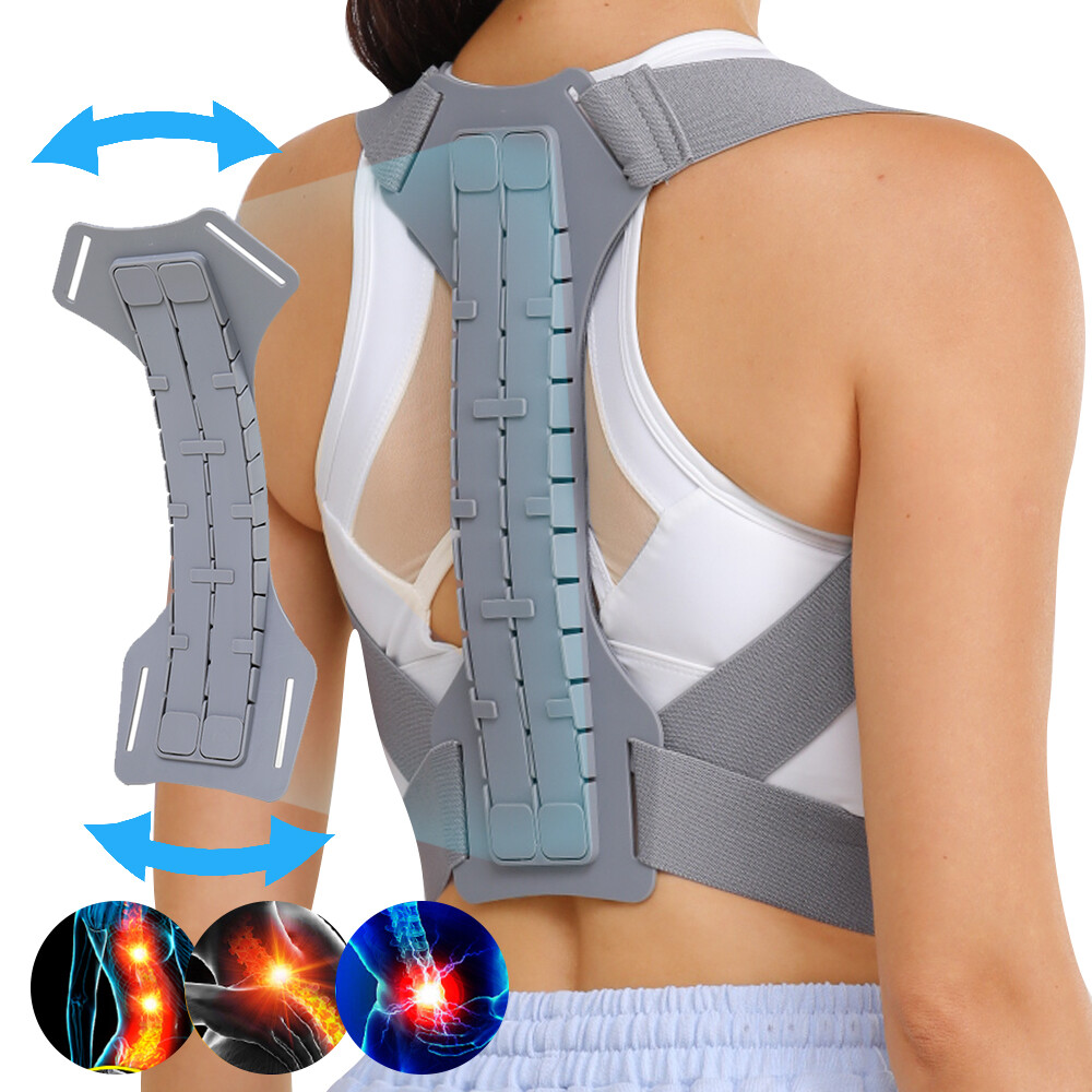 Posture Corrector Support Back Shoulder Brace Belt Band For Men Women