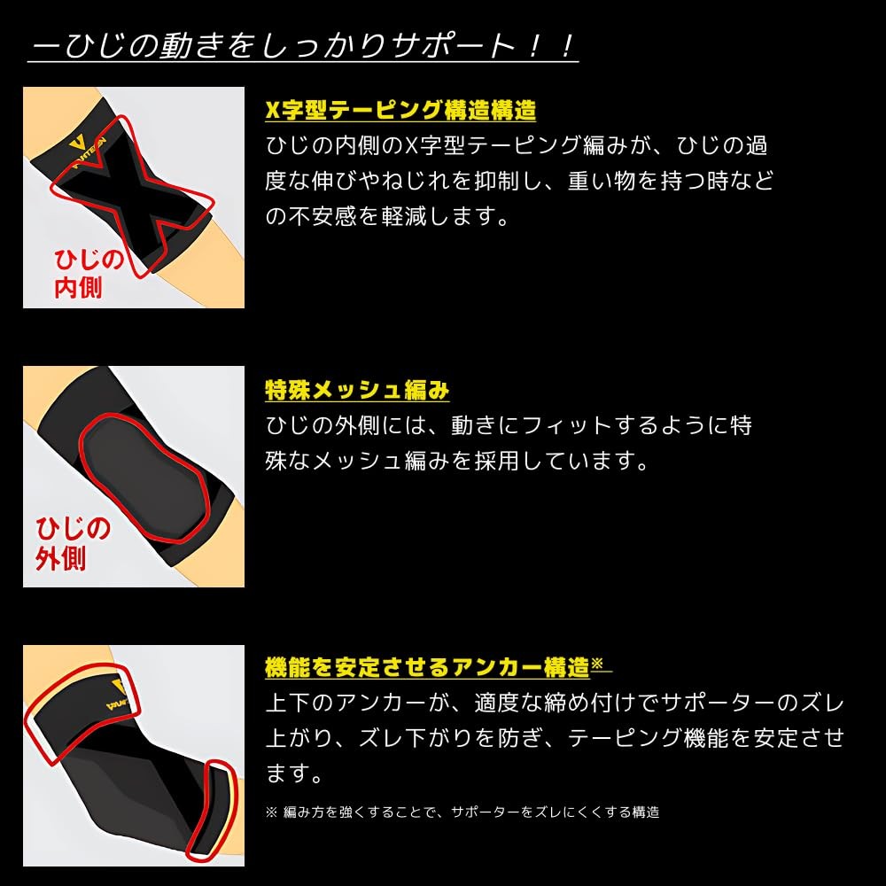 Kowa Vantelin Elbow Protection S (19-22cm)