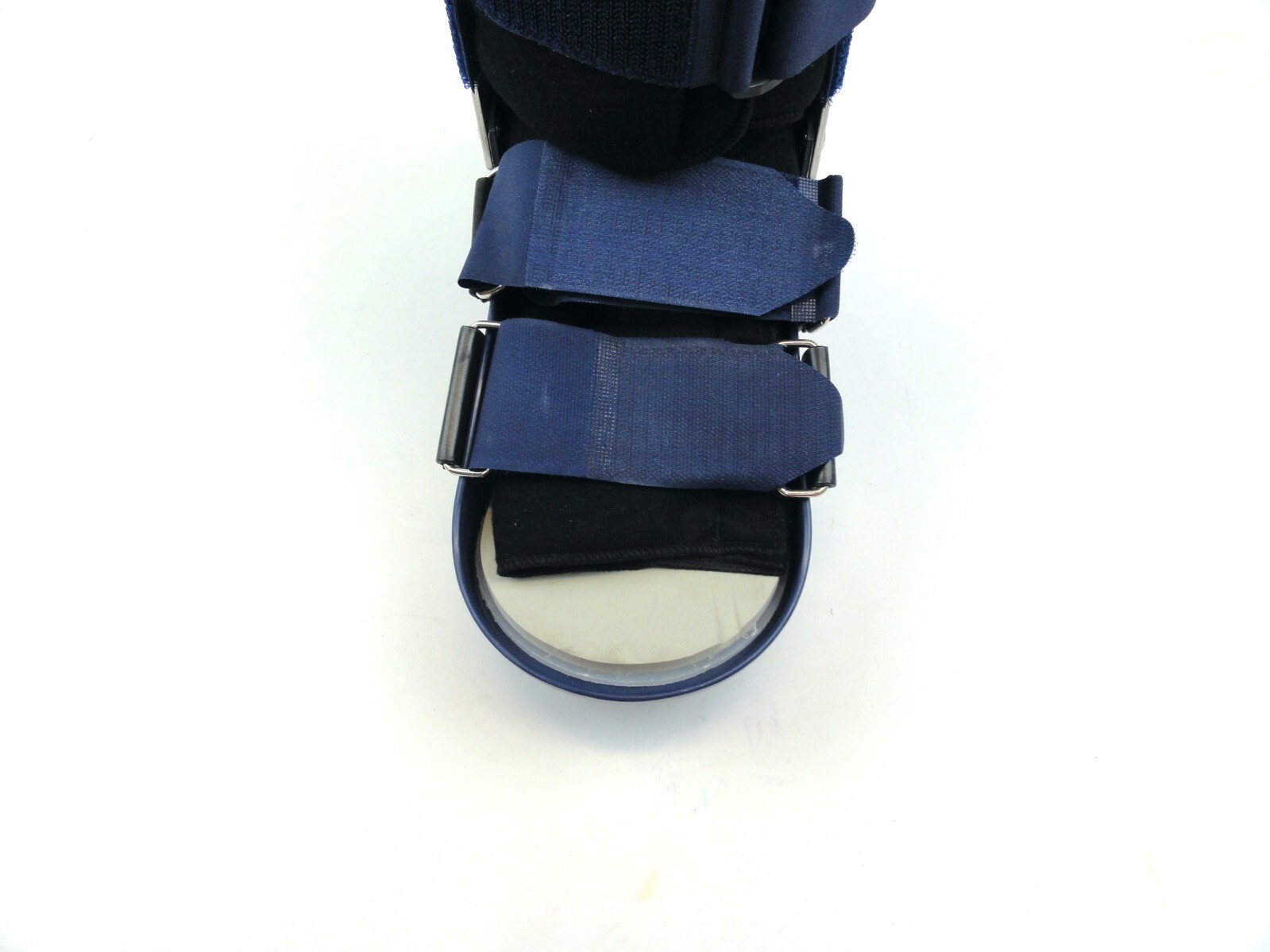 Bird & Cronin Anklizer II Large Walking Boot Cast Brace Adult Ankle Black/Blue