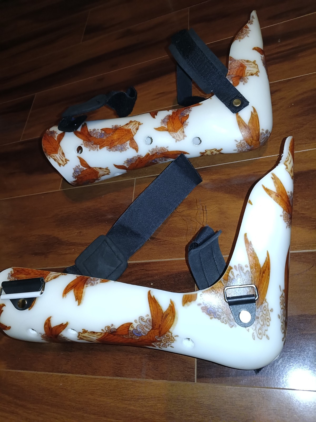 Orthosis Afo Lightweight Plastic For Right And Left Leg Support Youth KOI FISH