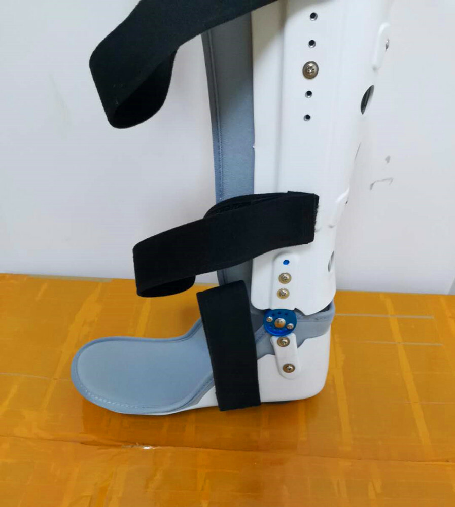 Knee Ankle Foot Orthosis Support Lower Limbs Brace Adjustable KAFO Universal