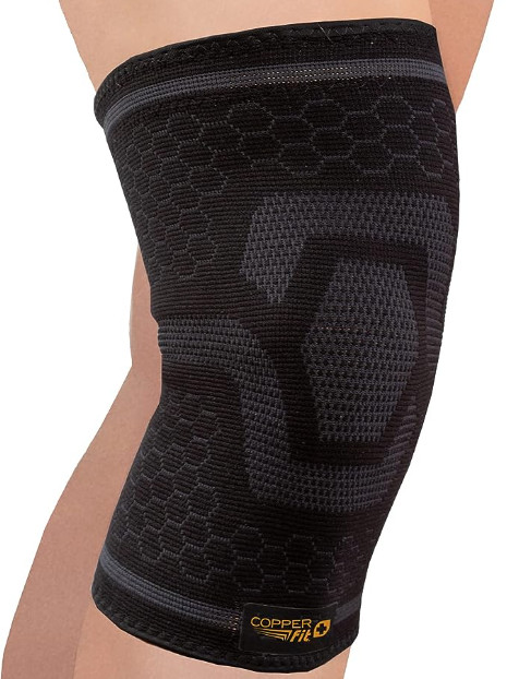 Compression Support Brace Joint Knee Pain Sleeve Arthritis Relief Sport Copper