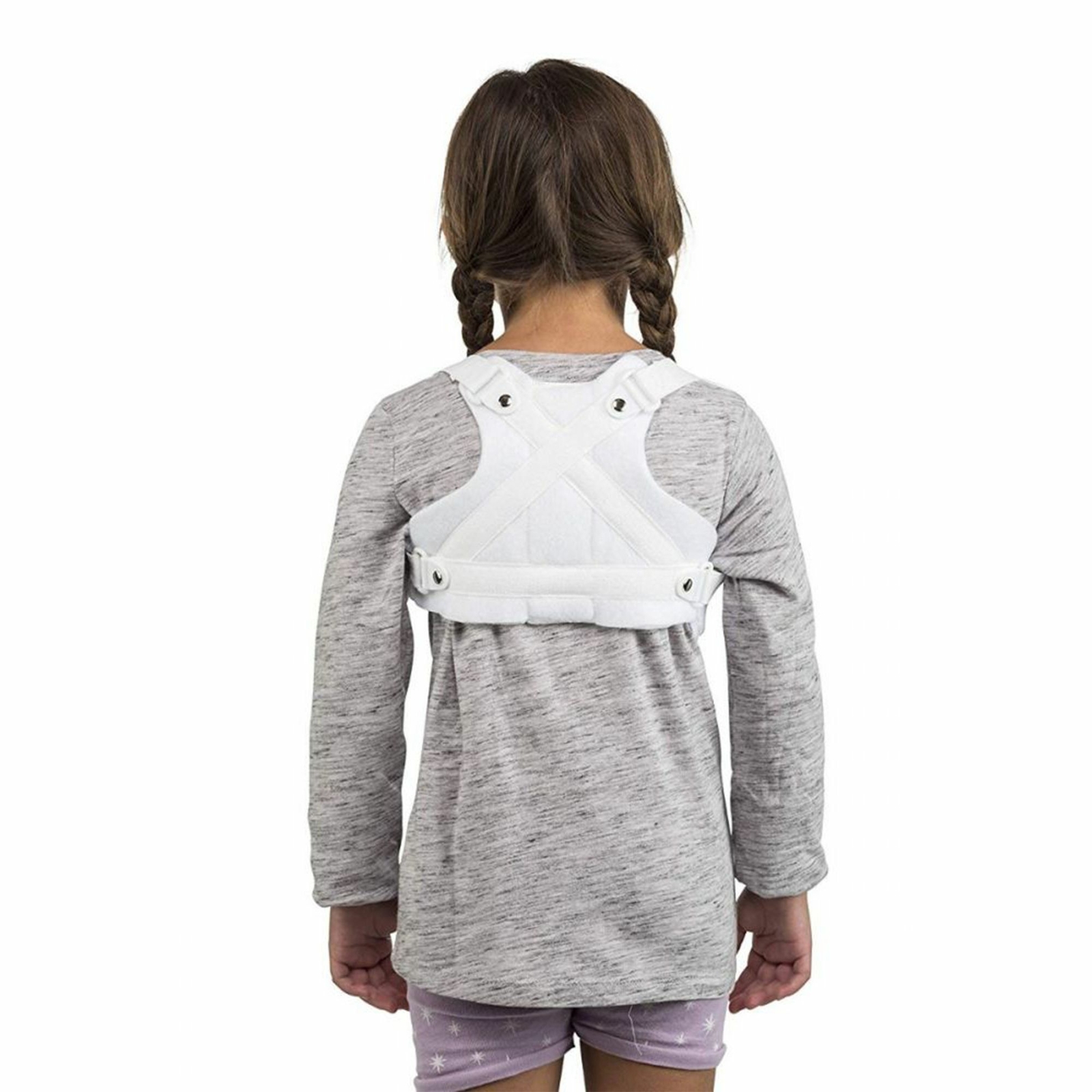 Ossur Front Closure Clavicle Support All Day Comfort and Correct Alignment