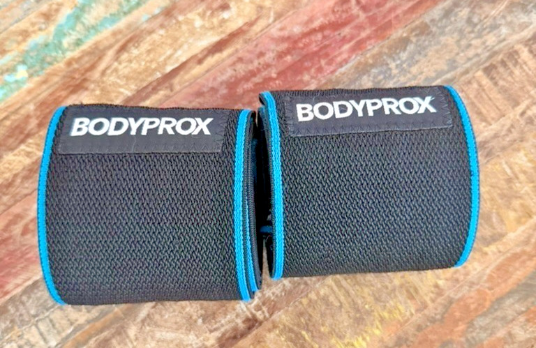2 Bodyprox Support Braces – Adjustable Breathable Wrap Lightweight