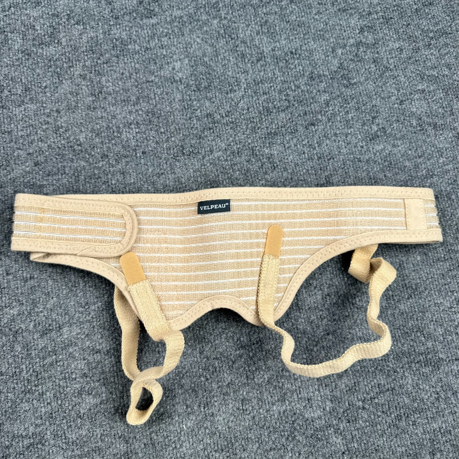 Velpeau Women Inguinal Hernia Belt Support Truss – Beige, Size: Small / Medium