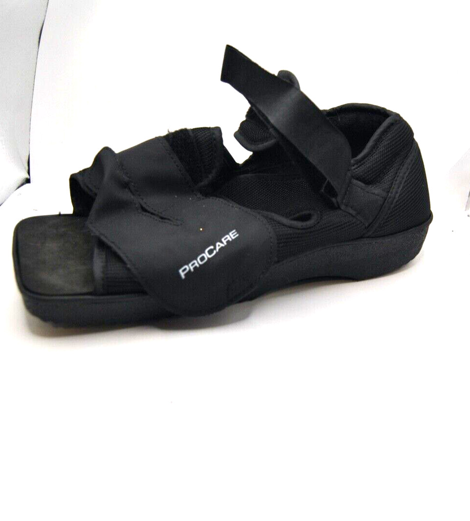Adult Right or Left Foot Brace by Procare Size 10 Black in Color