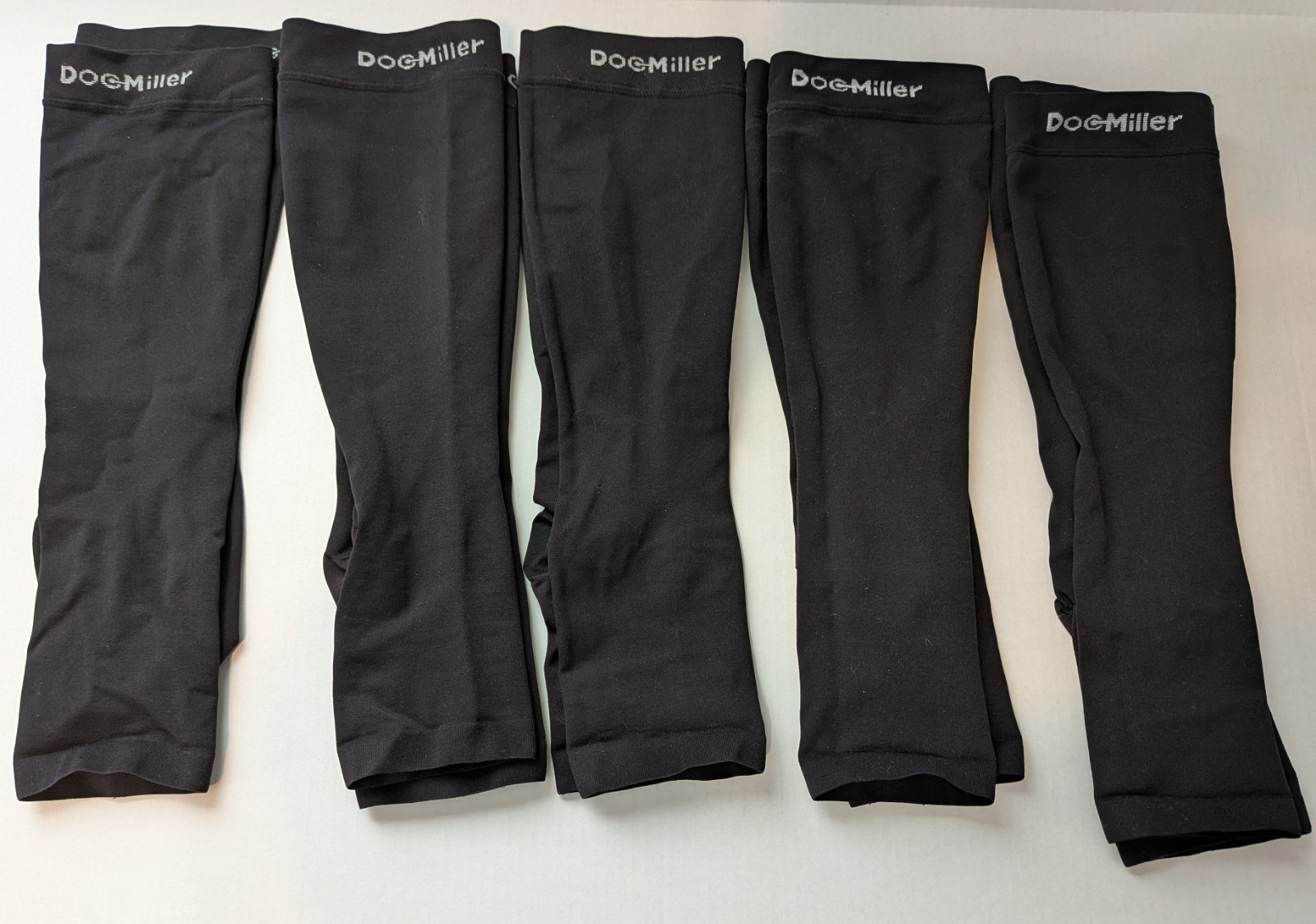 (Lot Of 5) Doc Miller Open Toe Compression Sleeves Pair X-Large