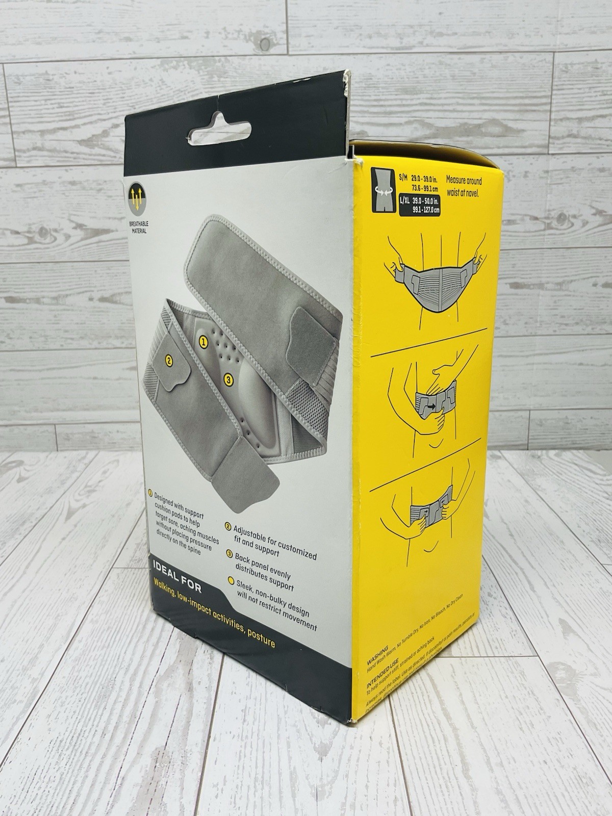 Futuro Back Comfort Stabilizing Back Support Large/X-Large Firm Support