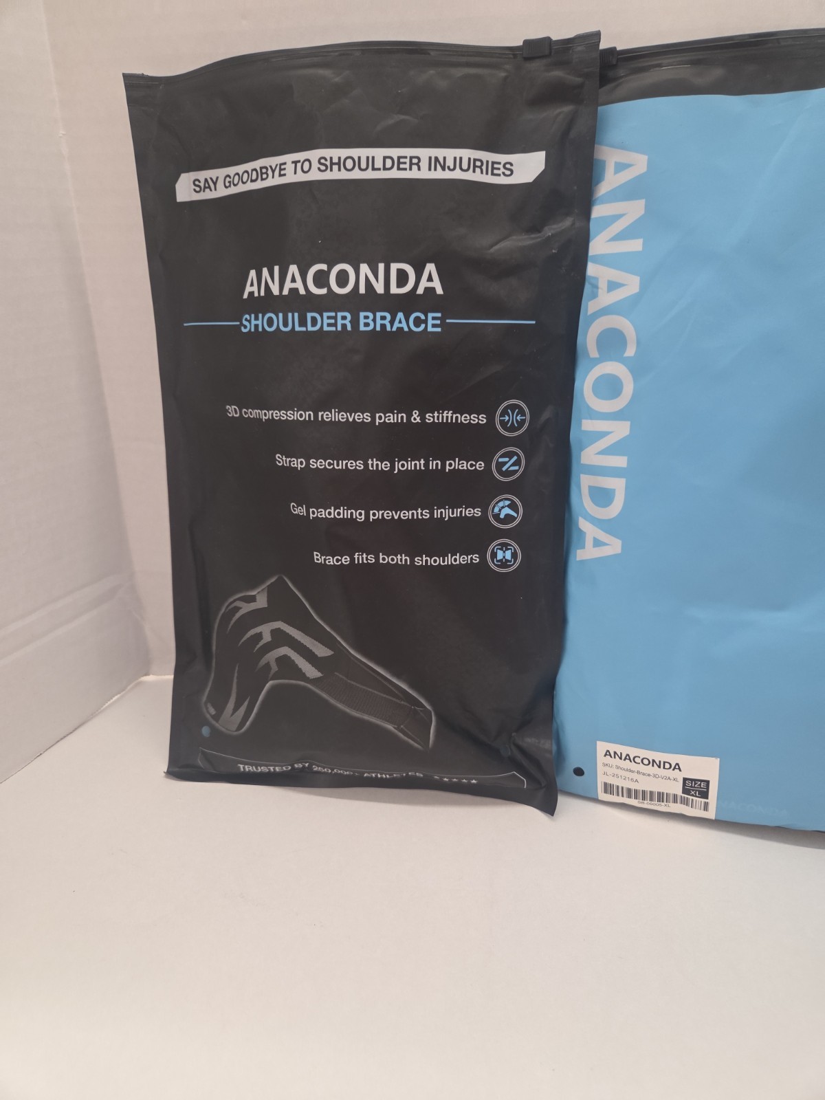 Anaconda Shoulder Brace Size XL X2