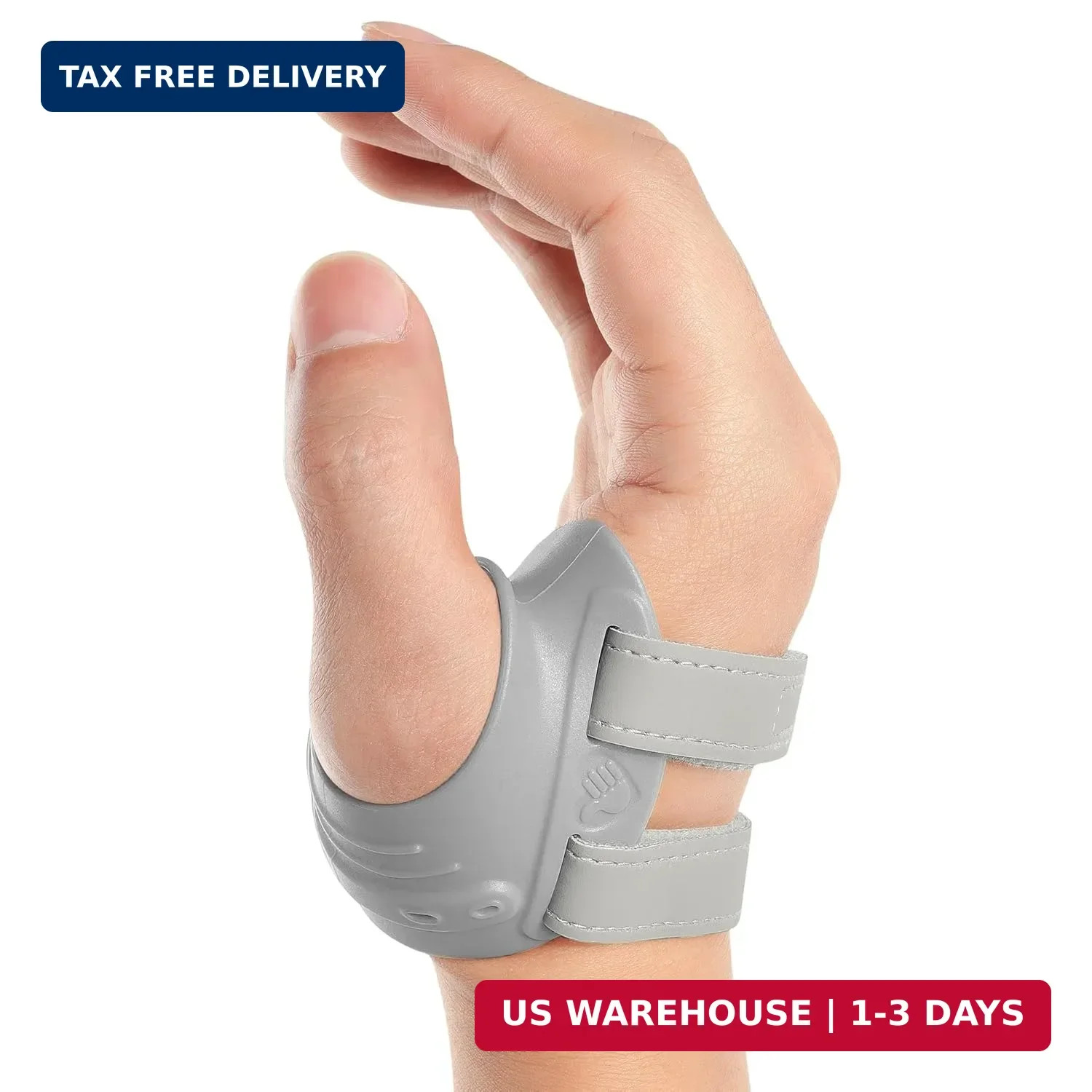 FORTEMOTUS CMC Thumb Brace, Upgrade Thumb Splint for CMC Joint Pain Relief | Sof
