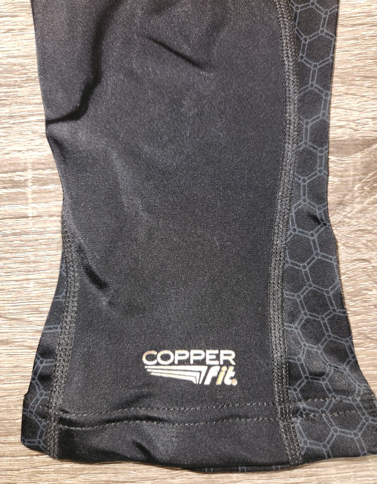 Copperfit Knee Sleeve Size Large SEE DESCRIPTION