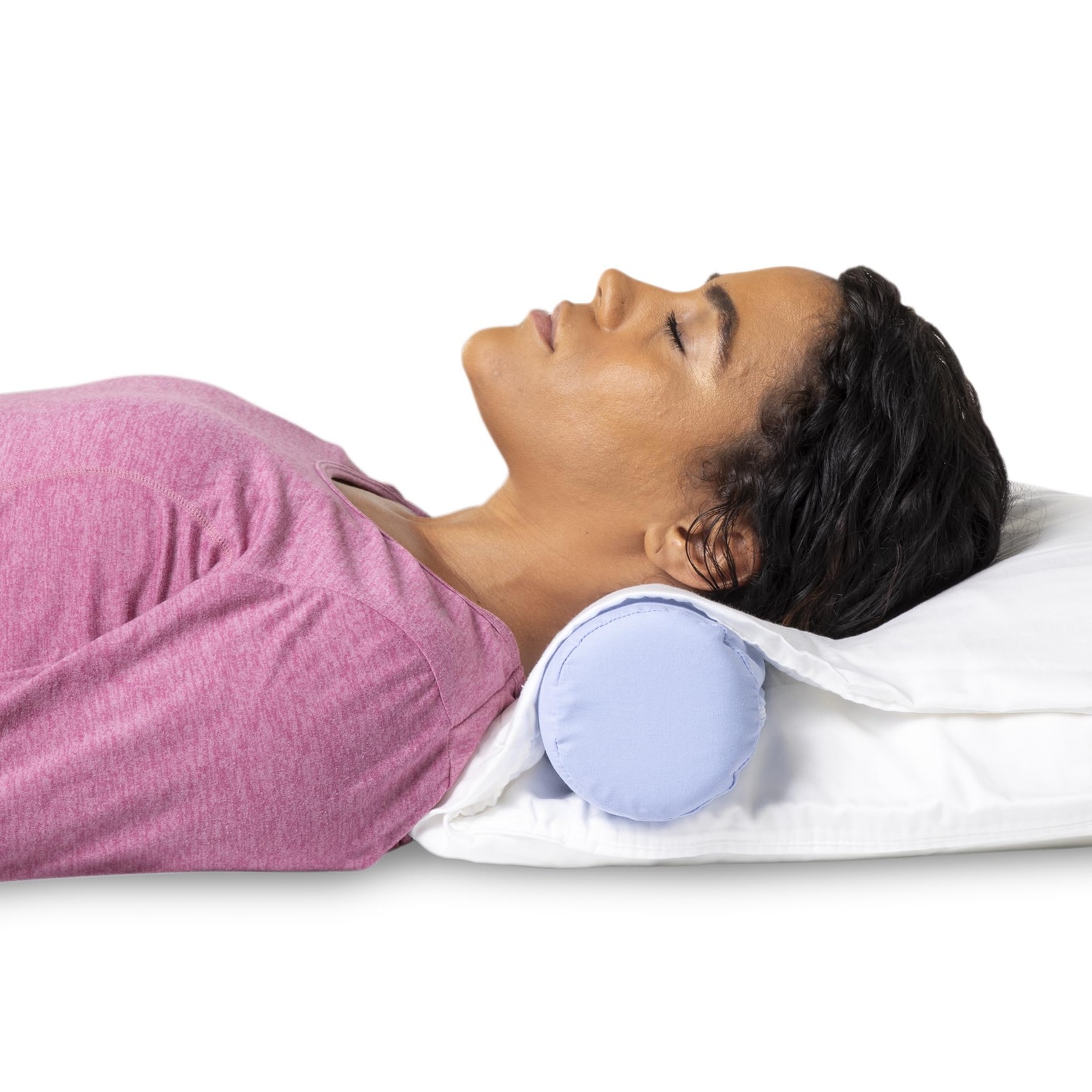 OPTP The Original McKenzie Cervical Roll 20″ Neck Support Pillow