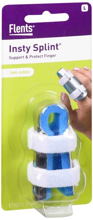 Flents Insty Splint Two-Sided Large 6 PACK
