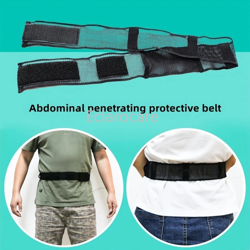 Breathable Peritoneal Dialysis Belt PD Catheter Holder Adjustable Feeding G Tube