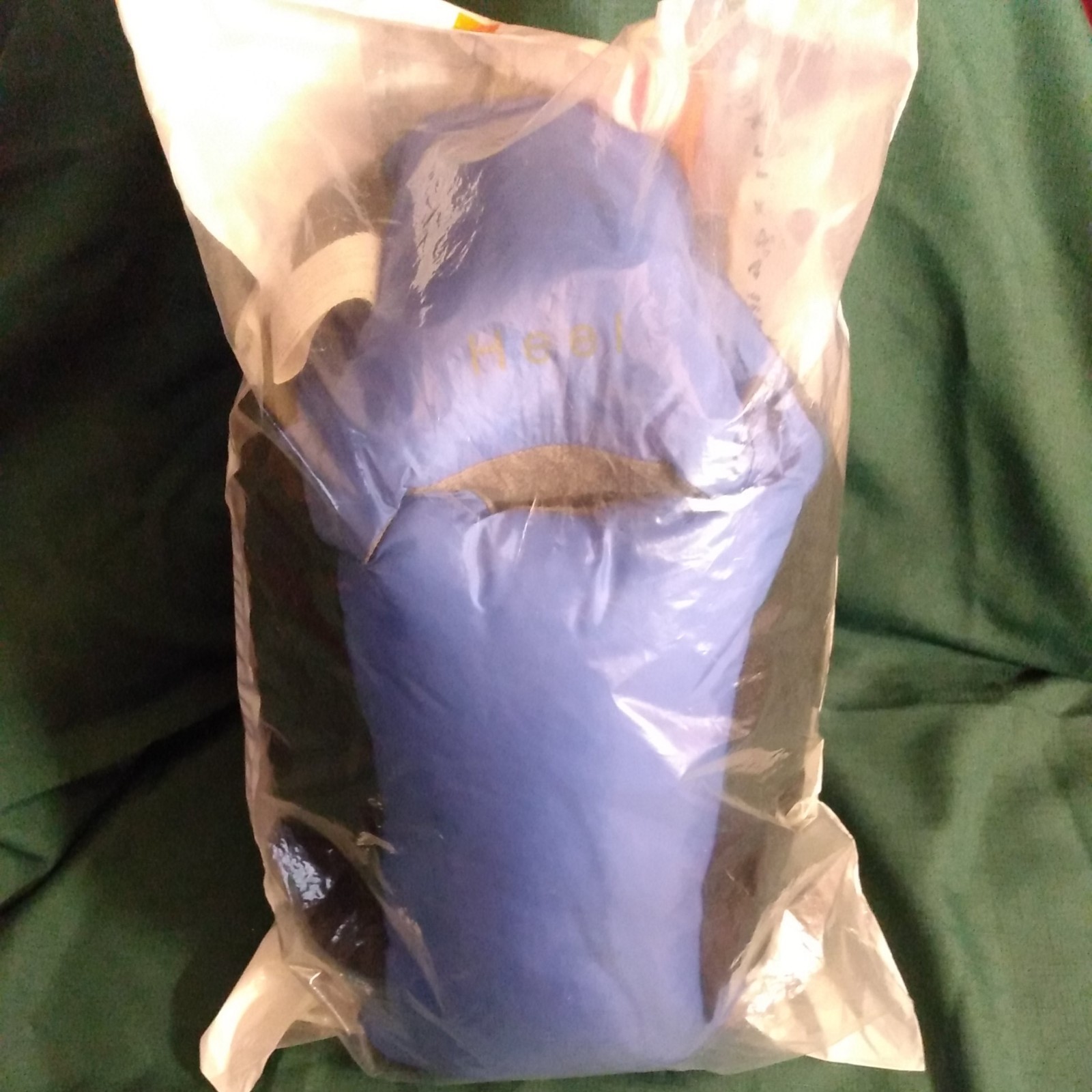 McKesson Heel Protector Pad Soft Boot 15x11x9 OSFM Model 16-7305 Blue