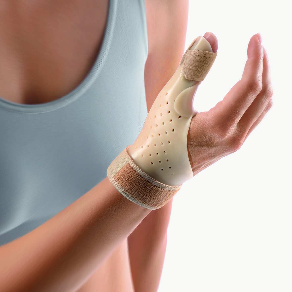 Bort 112900 SELLAFIX® P Quervain’s Tenosynovitis Thumb Wrist Brace Heat Adjust