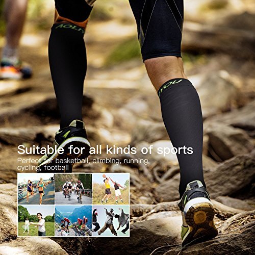 Men & Women Compression Socks Stockings by Pacearth Calf Leg Sports 20-30mmHg